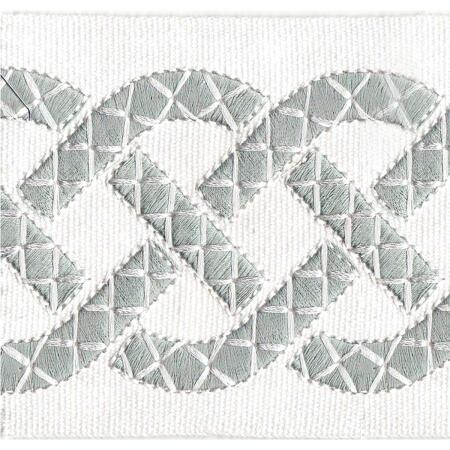 Pretzel Tape/Aqua - Tape Trim - Addison