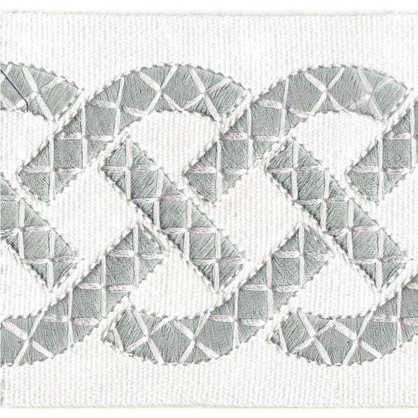 Pretzel Tape/Aqua - Tape Trim - Addison