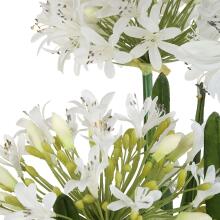 Purity Agapanthus-Artificial Flowers / Centerpiece