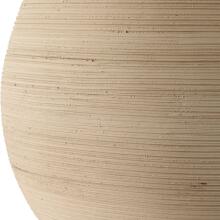Pueblo-Fired Clay Table Lamp