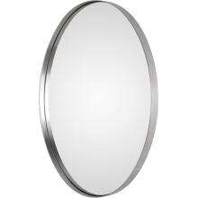 Pursley-Brushed Nickel Oval Mirror