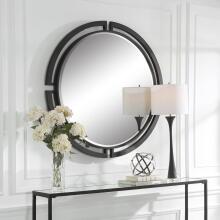 Quadrant-Modern Round Mirror
