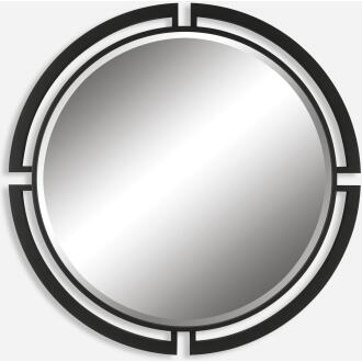 Quadrant-Modern Round Mirror