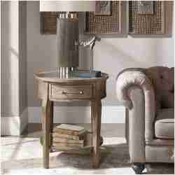Uttermost Raelynn Wood Lamp Table