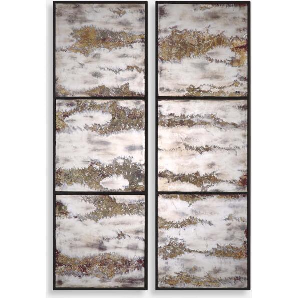 Rahila-Antiqued Mirror