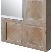 Ranahan-Rustic Farmhouse Mirror