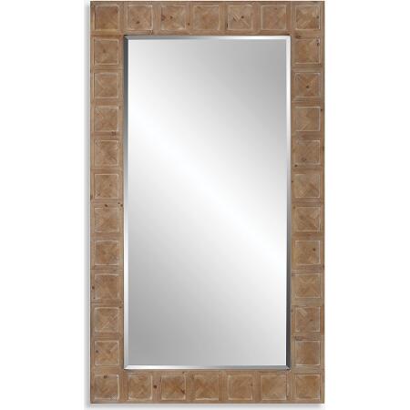 Ranahan-Rustic Farmhouse Mirror