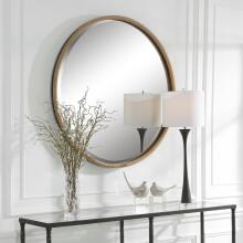 Ranchero-Natural Rope Round Mirror