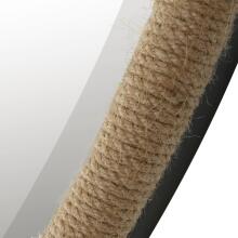 Ranchero-Natural Rope Round Mirror
