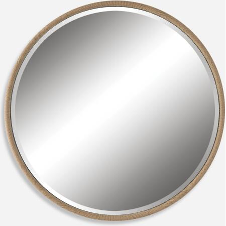Ranchero-Natural Rope Round Mirror