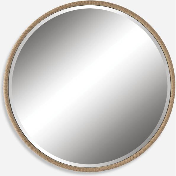 Ranchero-Natural Rope Round Mirror