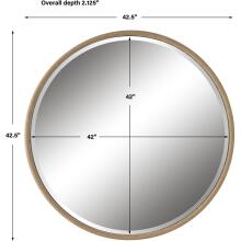 Ranchero-Natural Rope Round Mirror