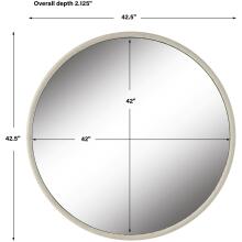 Ranchero-Round Mirror
