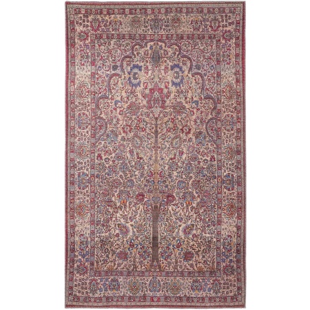 RAWTREE RED Area Rug Spring