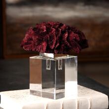 Red Coral Cluster-Table Top Accessories