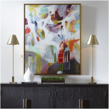 Uttermost Renewal Framed Abstract Art