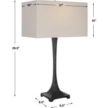 Reydan-Tapered Iron Table Lamp