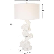 Remnant-Table Lamp