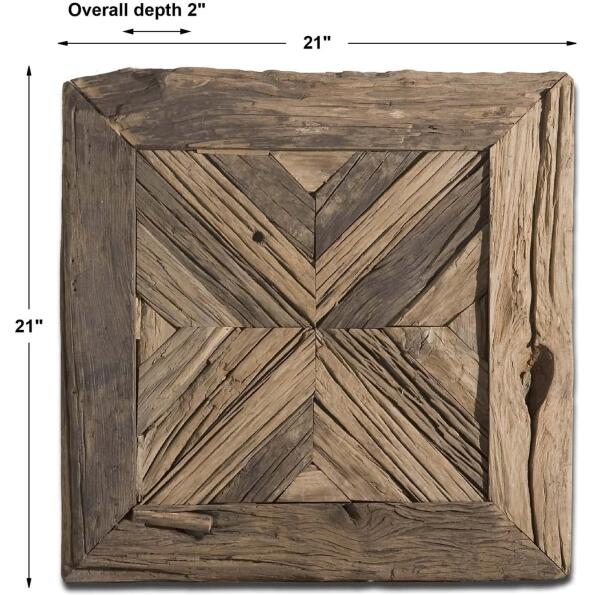 Rennick Reclaimed Wood Wall Art