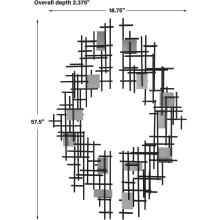 Reflection-Metal Wall Art