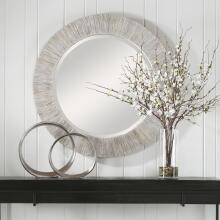 Repose-Round Mirror