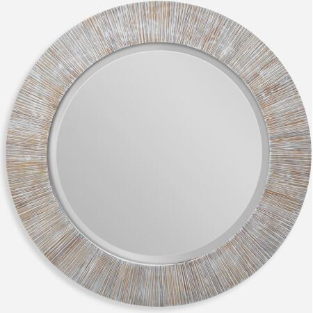 Repose-Round Mirror