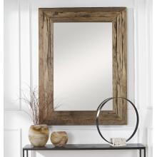 Rennick-Rustic Wood Mirror