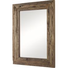Rennick-Rustic Wood Mirror