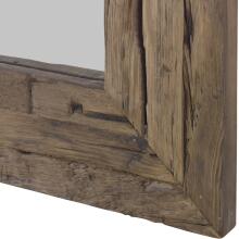 Rennick-Rustic Wood Mirror