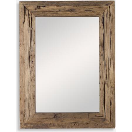 Rennick-Rustic Wood Mirror