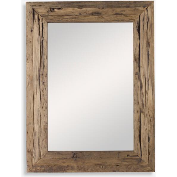Rennick-Rustic Wood Mirror