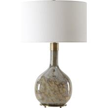 Rhine-Brown Glass Table Lamp