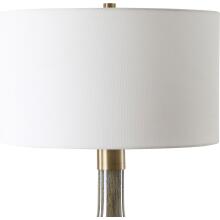 Rhine-Brown Glass Table Lamp