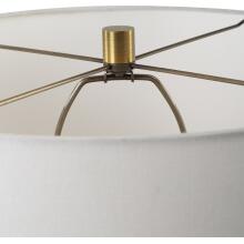 Rhine-Brown Glass Table Lamp