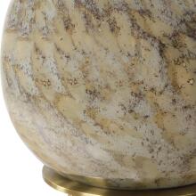 Rhine-Brown Glass Table Lamp