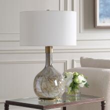 Rhine-Brown Glass Table Lamp
