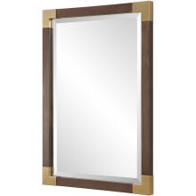 Rhea-Walnut Mirror