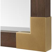 Rhea-Walnut Mirror