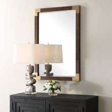 Rhea-Walnut Mirror
