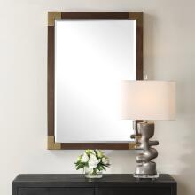 Rhea-Walnut Mirror