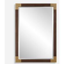 Rhea-Walnut Mirror