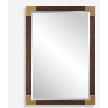 Rhea-Walnut Mirror