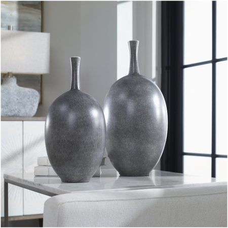 Uttermost Riordan Modern Vases