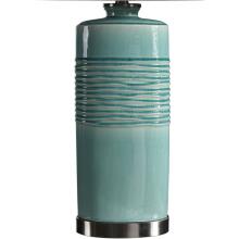 Rila-Distressed Teal Table Lamp
