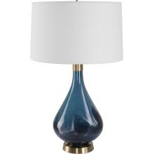 Riviera-Art Glass Table Lamp