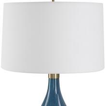 Riviera-Art Glass Table Lamp