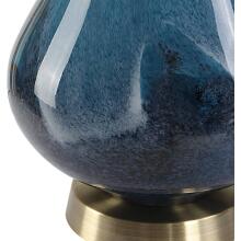 Riviera-Art Glass Table Lamp