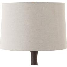 Rimini-Black Glaze Table Lamp