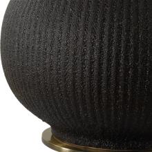 Rimini-Black Glaze Table Lamp