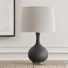 Rimini-Black Glaze Table Lamp